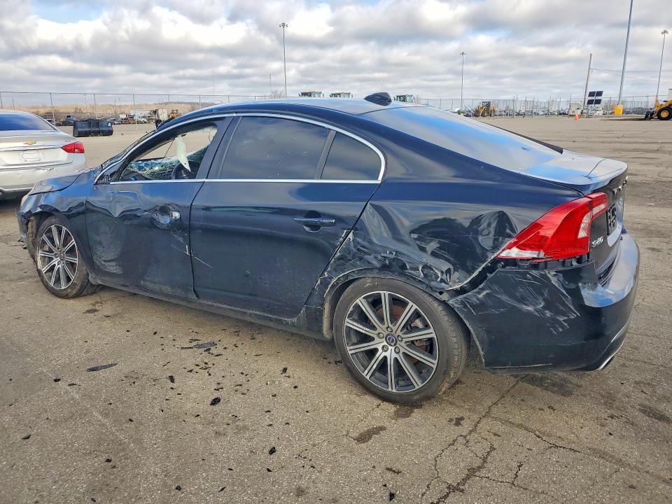 2017 Volvo S60 VIN LYV402TM8HB129758 COPART salvage auction — ALL OVER, In - Certificate Of Title (P), sold $1,450 on 2026-07-08 (photo 2)