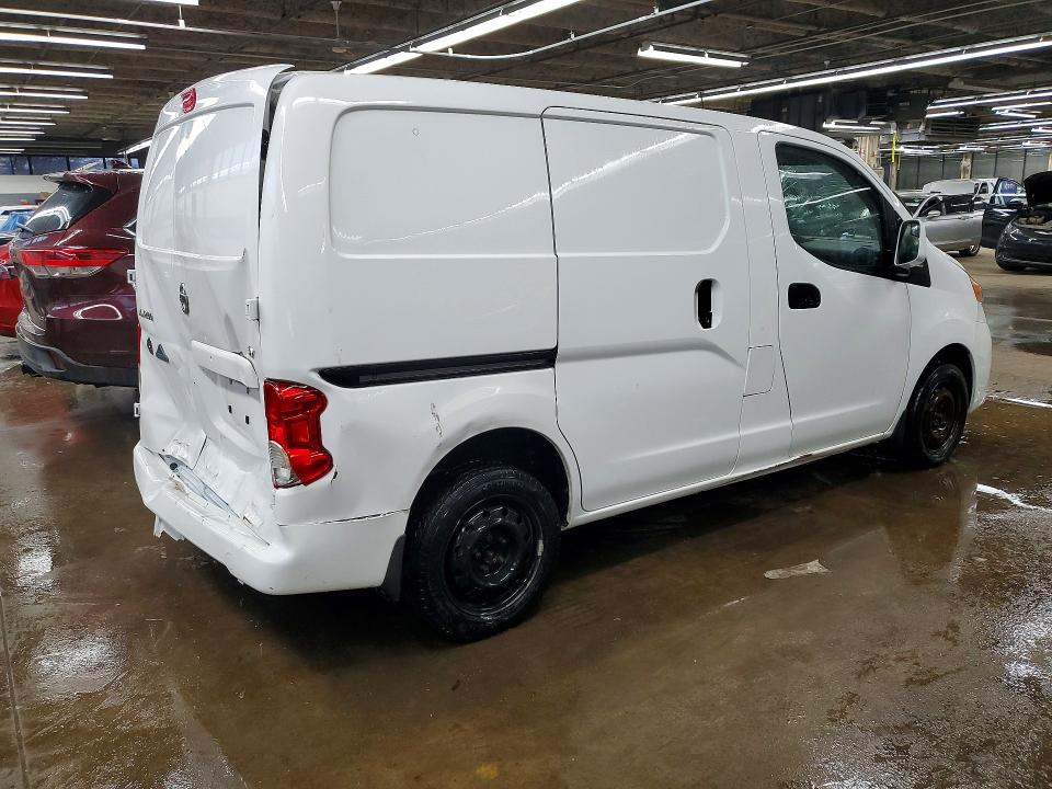 2019 Niss Nv VIN 3N6CM0KN3KK709962 COPART salvage auction — REAR END, VA - CERT OF TITLE - SALVAGE, sold $1,800 on 2026-07-06 (photo 3)