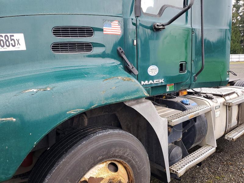 2017 Mack All other VIN 1M1AW01X4HM009903 COPART salvage auction — FRONT END, OK - CERTIFICATE OF TITLE (P), sold $150 on 2026-07-08 (photo 9)