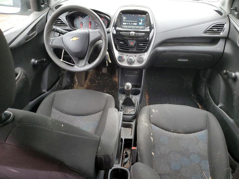 2016 Chevrolet Spark VIN KL8CA6SA0GC604197 COPART salvage auction — FRONT END, Mi - Certificate Of Title, sold $500 on 2026-07-08 (photo 8)