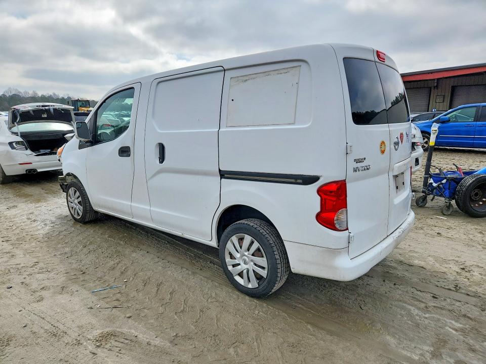 2015 Nissan Nv200 2.5 VIN 3N6CM0KN5FK698579 COPART salvage auction — FRONT END, Md - Cert Of Salvage > 75% Damage, sold $2,350 on 2026-07-07 (photo 2)