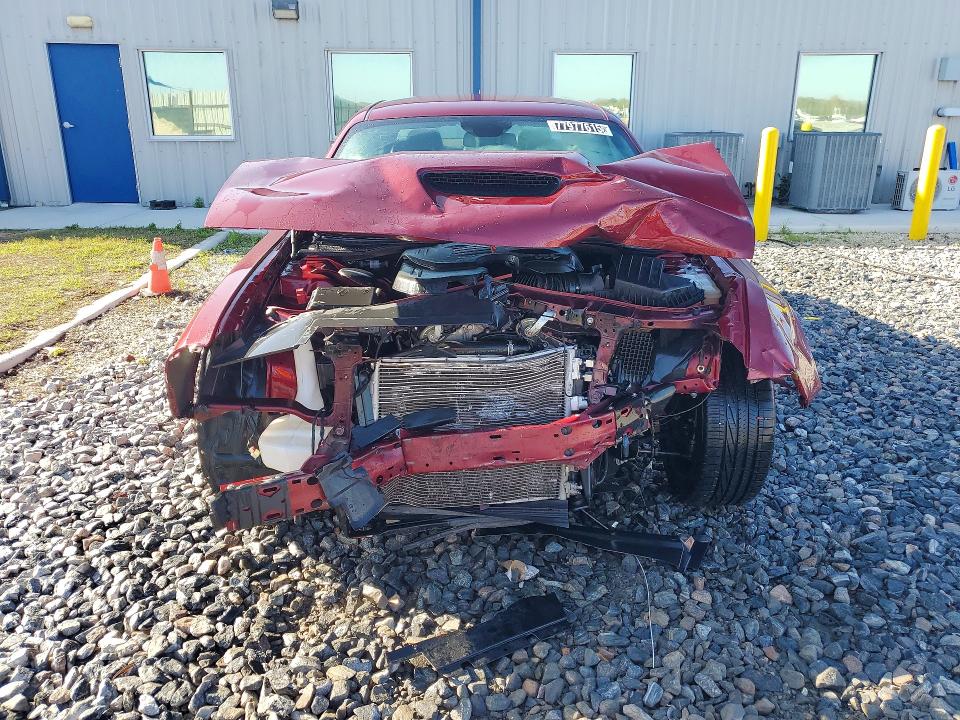 2022 Dodge Challenger VIN 2C3CDZJG8NH238672 COPART salvage auction — FRONT END, FL - CERTIFICATE OF TITLE, sold $3,350 on 2026-08-23 (photo 5)
