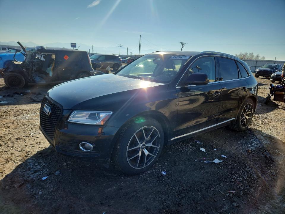 2014 Audi Q5 VIN WA1CFAFP8EA053790 COPART salvage auction — MECHANICAL, Ut - Dealer Only Clean Title, sold $2,650 on 2026-07-31 (photo 1)