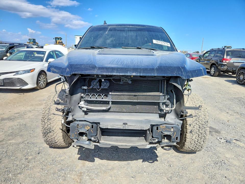 2020 Ford F-150 lightning VIN 1FTFW1RG6LFC64517 COPART salvage auction — Rear End, MD - CERT OF SALVAGE > 75% DAMAGE, sold $14,500 on 2026-06-12 (photo 5)