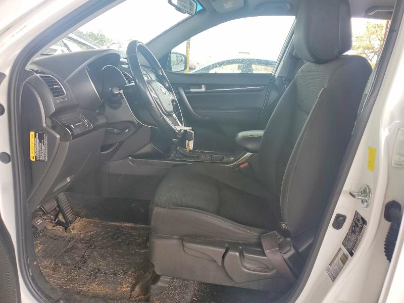 2015 Kia Sorento VIN 5XYKT3A63FG615407 COPART salvage auction — FRONT END, Sc - Cert Of Title-Salvage, sold $1,000 on 2026-07-10 (photo 7)