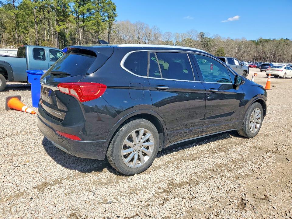 2019 Buick Envision VIN LRBFXCSA4KD024003 COPART salvage auction — FRONT END, Nc - Salvage Certificate Of Title, sold $1,050 on 2026-07-31 (photo 3)