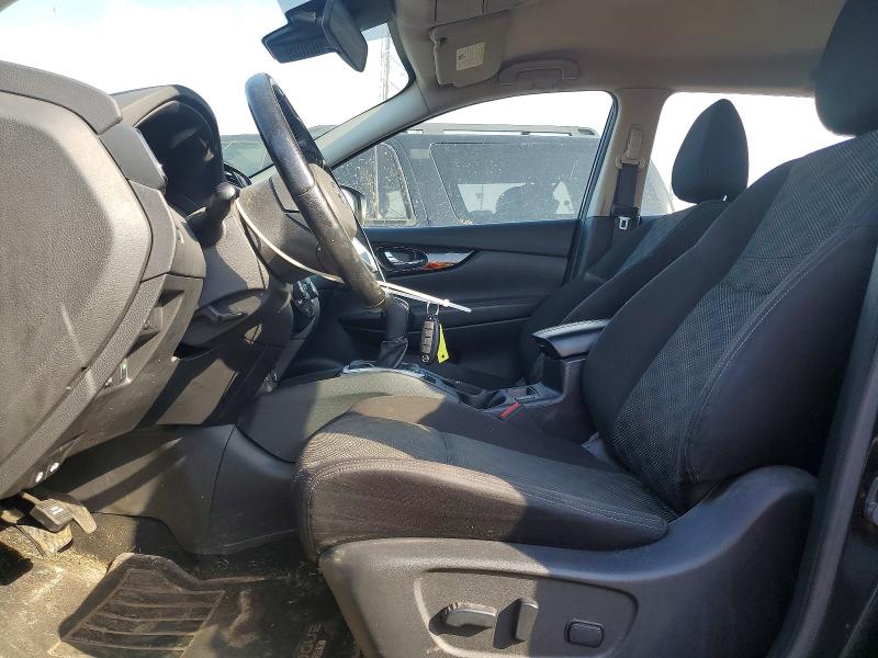 2019 Nissan Rogue VIN JN1BJ1CR2KW625704 COPART salvage auction — FRONT END, In - Cert Of Title-Salvage Title, sold $3,200 on 2026-07-06 (photo 7)