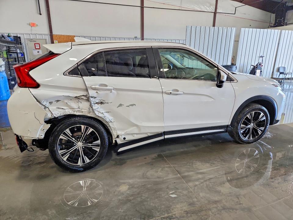 2018 Mitsubishi ECLIPSE VIN JA4AT5AA5JZ051419 COPART salvage auction — SIDE, Il - Salvage Certificate, sold $2,450 on 2026-07-08 (photo 3)