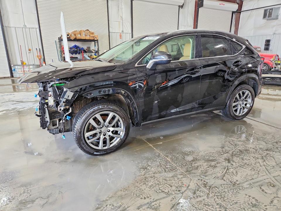 2016 Lexus Nx VIN JTJYARBZ5G2043731 COPART salvage auction — FRONT END, Il - Salvage Certificate, sold $4,900 on 2026-07-06 (photo 1)
