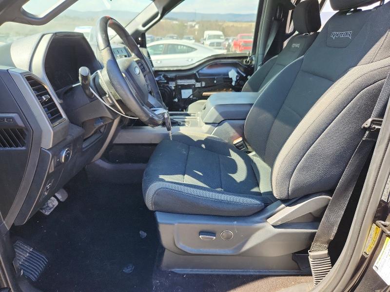 2020 Ford F-150 lightning VIN 1FTFW1RG6LFC64517 COPART salvage auction — Rear End, MD - CERT OF SALVAGE > 75% DAMAGE, sold $14,500 on 2026-06-12 (photo 7)