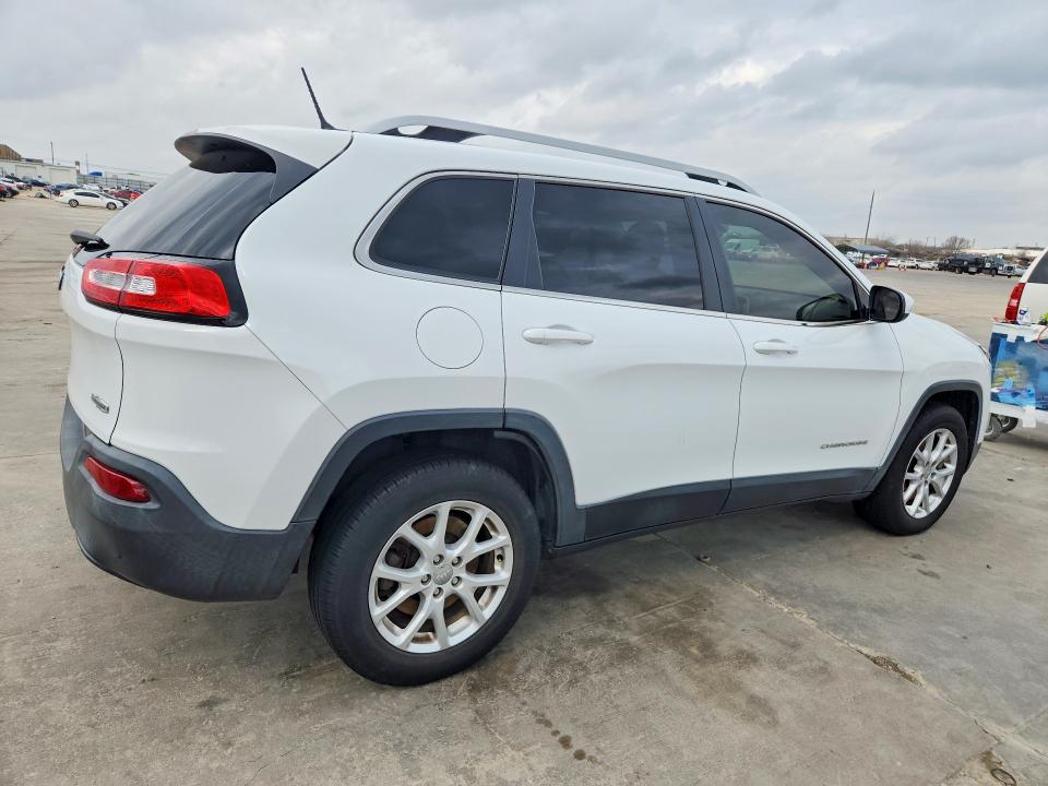 2014 Jeep Grand cher VIN 1C4PJMCB8EW231622 COPART salvage auction — HAIL, Tx - Certificate Of Title, sold $1,800 on 2026-07-02 (photo 3)