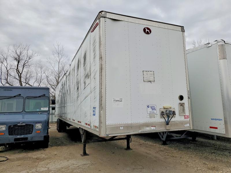 2016 Great dane trailers VIN 1GRAP0624GJ658729 COPART salvage auction — SIDE, PA - CERTIFICATE OF SALVAGE, sold $3,200 on 2026-09-01 (photo 9)