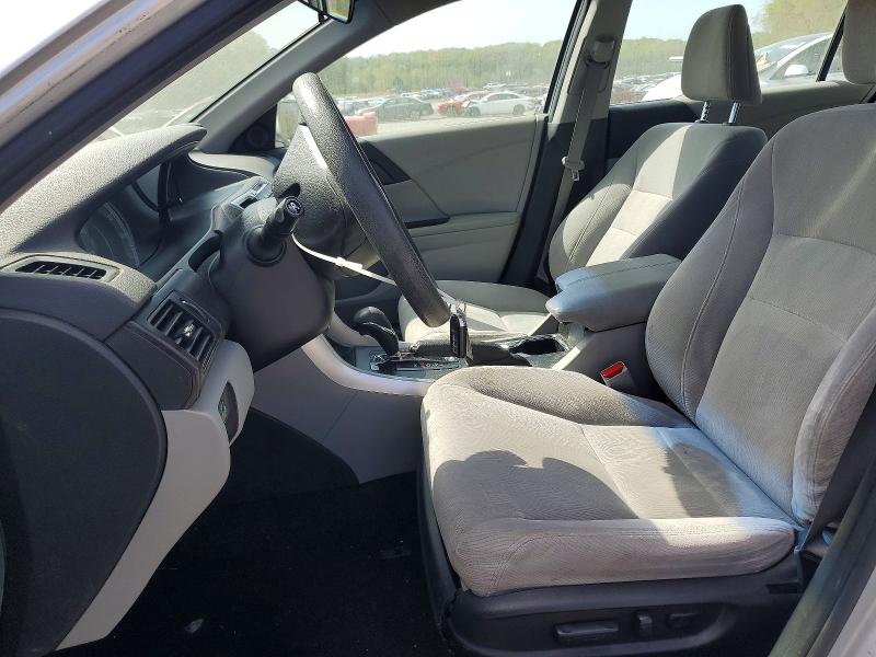 2013 Honda Accord VIN 1HGCR2F79DA195147 COPART salvage auction — FRONT END, Nc - Salvage Certificate Of Title, sold $1,900 on 2026-07-02 (photo 7)