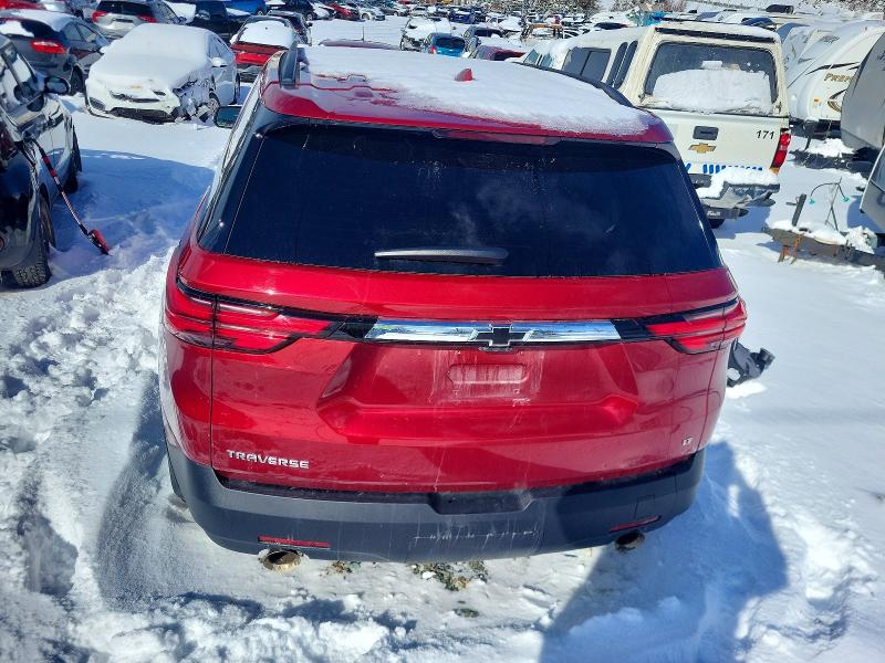 2023 Chevrolet Traverse VIN 1GNEVHKW7PJ311010 COPART salvage auction — FRONT END, Ns - Salvage Title, sold $7,200 on 2026-07-09 (photo 6)