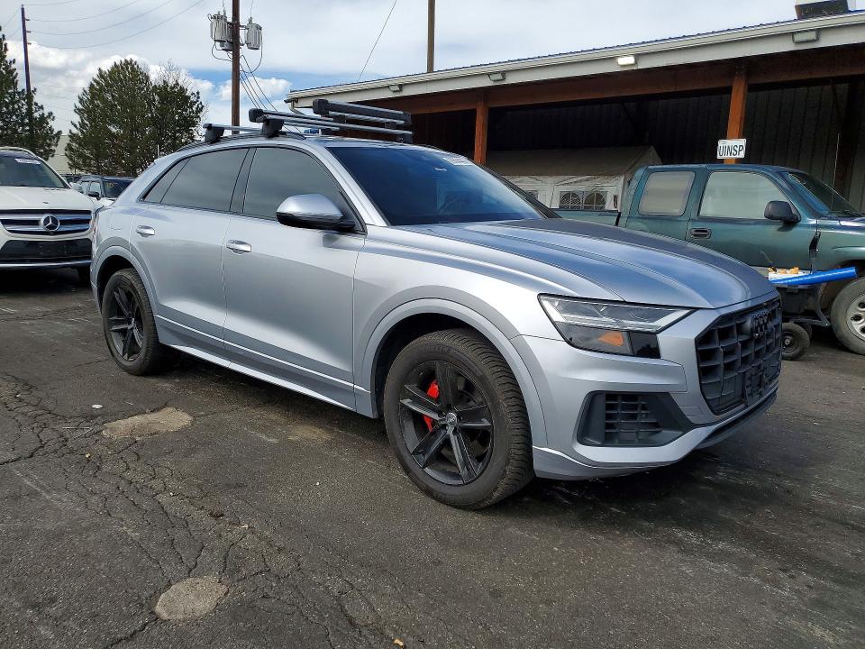 2019 Audi Q8 VIN WA1AVAF11KD017312 COPART salvage auction — MINOR DENT/SCRATCHES, Co - Dis/Dlr/Exp Only Clean Title, sold $12,500 on 2026-07-21 (photo 4)