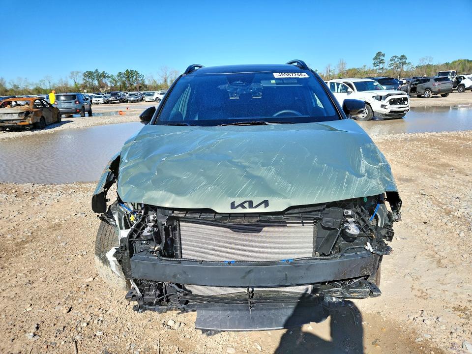 2025 Kia Sportage VIN 5XYK6CDFXSG319250 COPART salvage auction — FRONT END, Al - Cert Of Title-Salvage Title, sold $9,300 on 2026-07-10 (photo 5)
