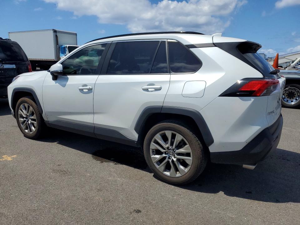 2024 Toyota Rav4 VIN JTMC1RFV2RJ028701 COPART salvage auction — WATER/FLOOD, Hi - Certificate Of Salvage, sold $9,300 on 2026-07-20 (photo 2)
