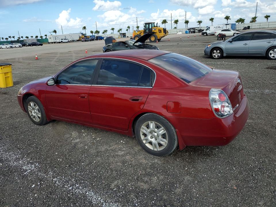 2005 Niss Altima VIN 1N4AL11D25C196800 COPART salvage auction — MINOR DENT/SCRATCHES, ON - PERMIT NO BRAND - FIT, sold $325 on 2026-07-28 (photo 2)