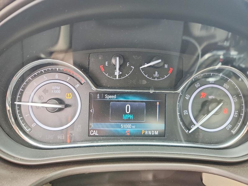 2017 Buick Regal VIN 2G4GR5GX7H9111016 COPART salvage auction — FRONT END, Mi - Certificate Of Title, sold $1,250 on 2026-07-04 (photo 9)