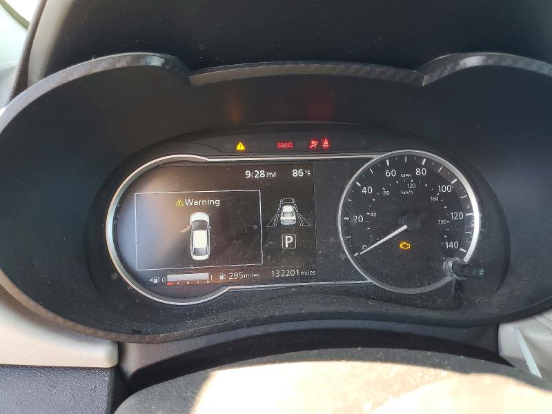 2021 Nissan Versa VIN 3N1CN8EV8ML850844 COPART salvage auction — FRONT END, Ca - Salvage Certificate, sold $2,950 on 2026-07-09 (photo 9)
