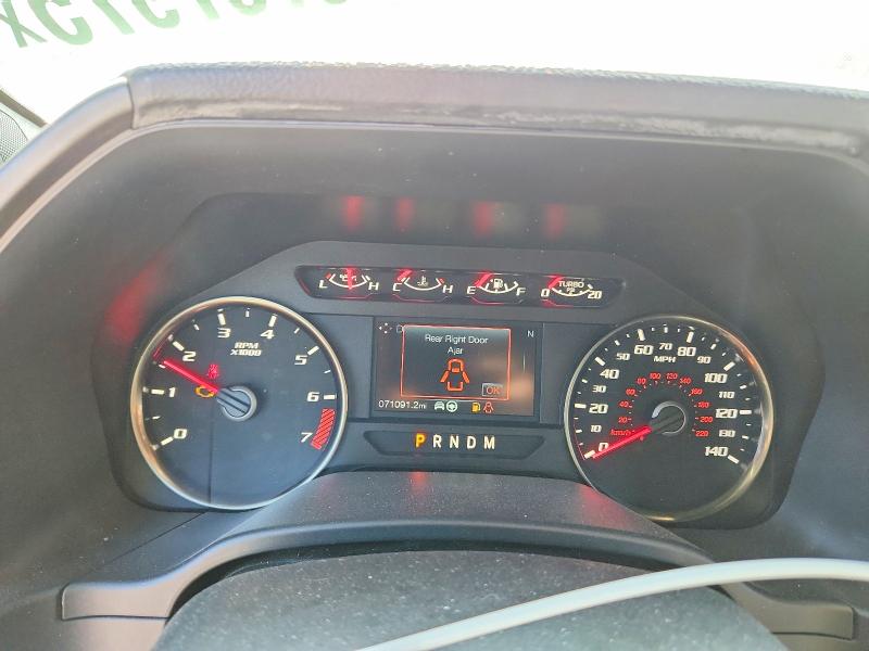 2020 Ford F-150 lightning VIN 1FTFW1RG6LFC64517 COPART salvage auction — Rear End, MD - CERT OF SALVAGE > 75% DAMAGE, sold $14,500 on 2026-06-12 (photo 9)