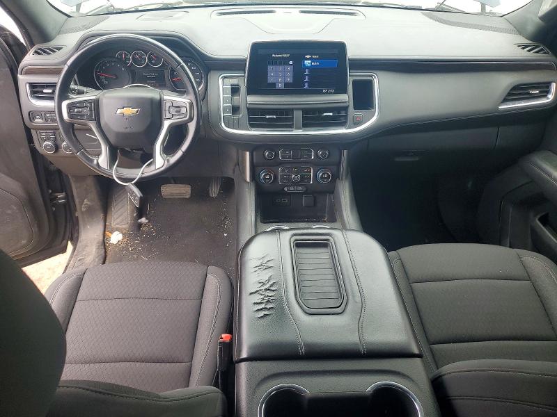 2021 Chevrolet Suburban VIN 1GNSKBKD7MR310153 COPART salvage auction — WATER/FLOOD, MI - SCRAP CERT OF TITLE-FLOOD VEH, sold $9,600 on 2026-07-28 (photo 8)
