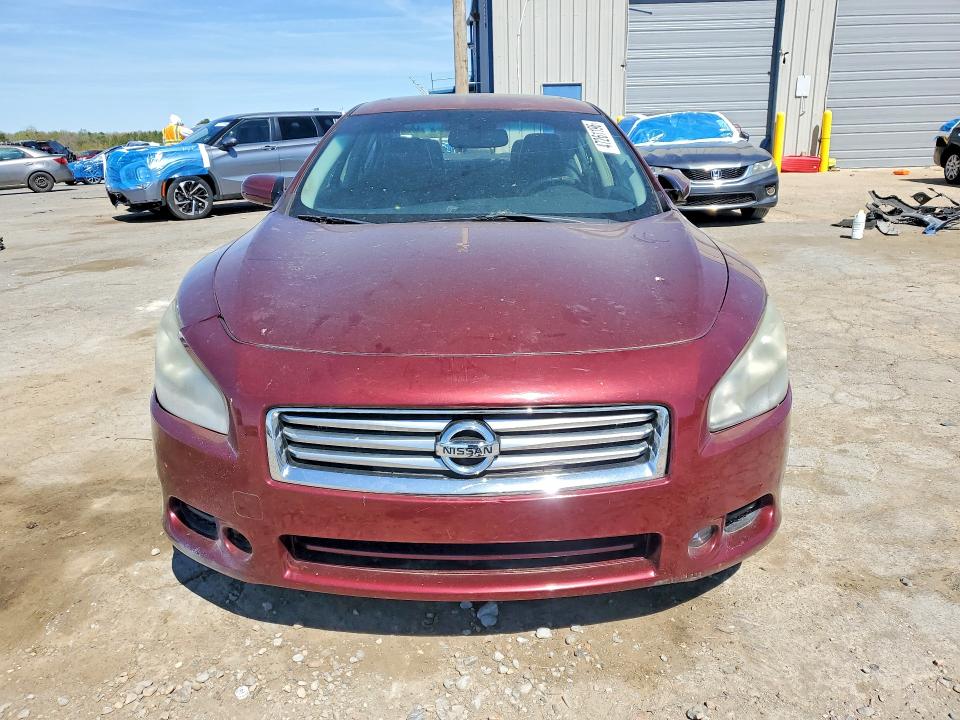 2012 Niss Maxima VIN 1N4AA5AP2CC814847 COPART salvage auction — REAR END, Tn - Salvage Certificate, sold $35 on 2026-07-07 (photo 5)