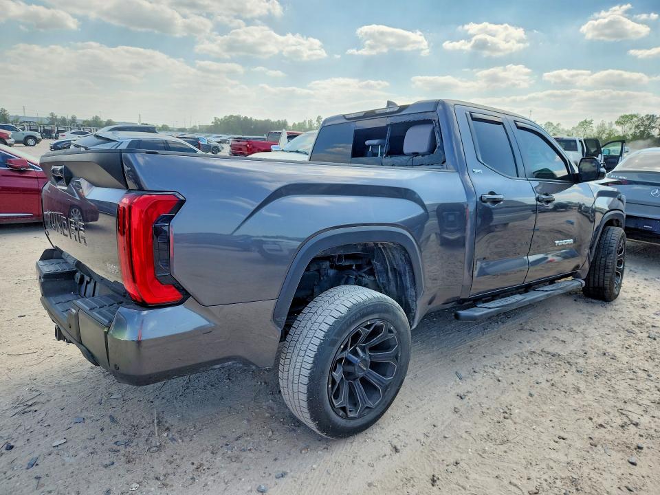 2024 Toyota Tundra VIN 5TFLA5DA9RX177953 COPART salvage auction — FRONT END, TX - SALVAGE VEHICLE TITLE, sold $16,000 on 2026-07-31 (photo 3)