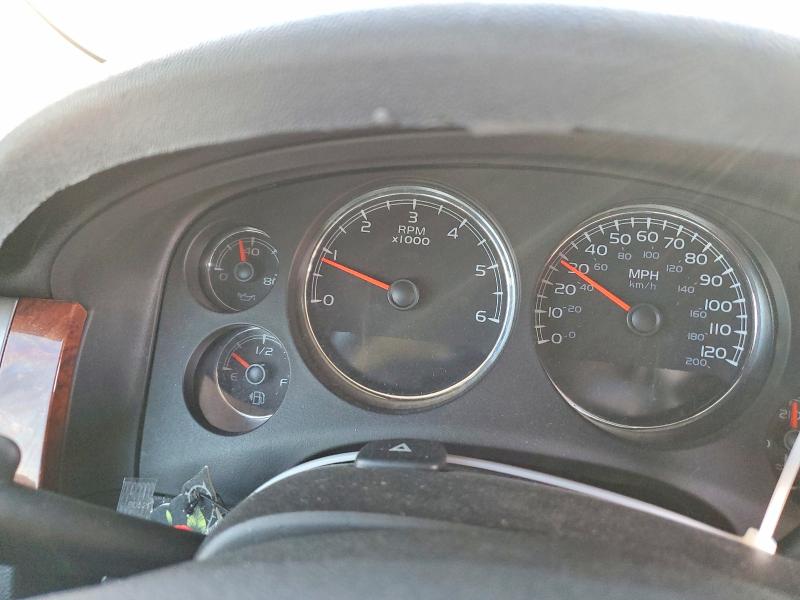 2013 Chevrolet Avalanche VIN 3GNTKGE70DG337265 COPART salvage auction — FRONT END, Tn - Salvage Certificate, sold $1,300 on 2026-07-02 (photo 9)