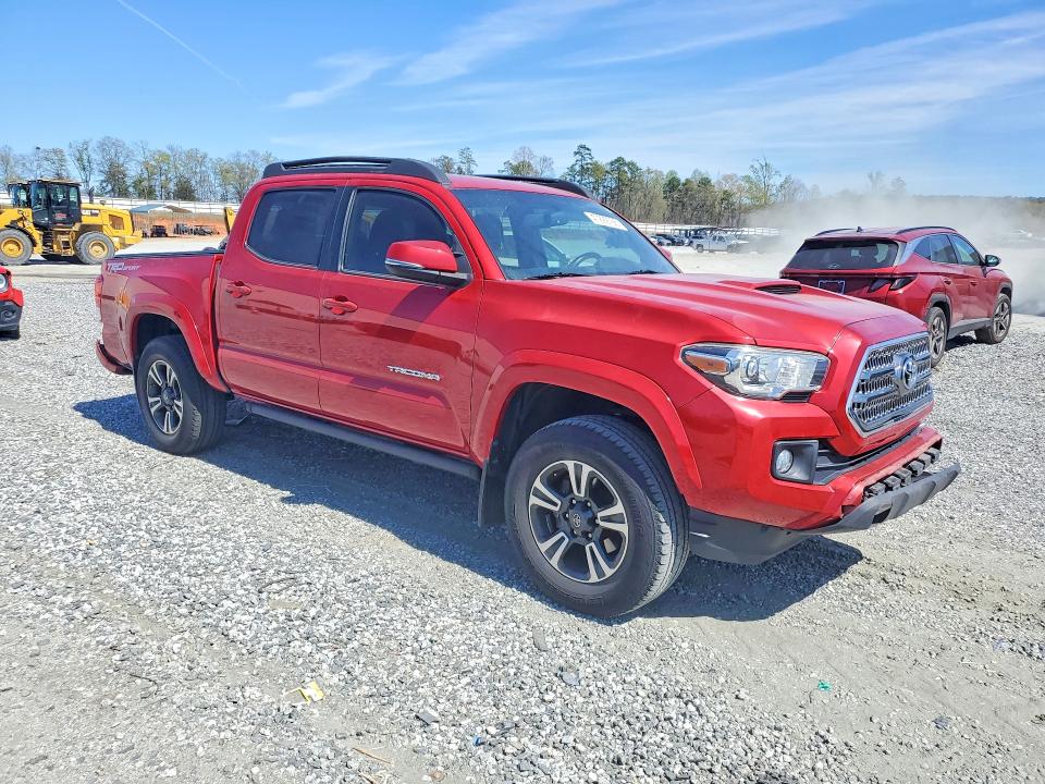 2017 Toyota Tacoma VIN 5TFAZ5CN1HX049970 COPART salvage auction — REAR END, Sc - Cert Of Title-Salvage, sold $12,100 on 2026-07-06 (photo 4)