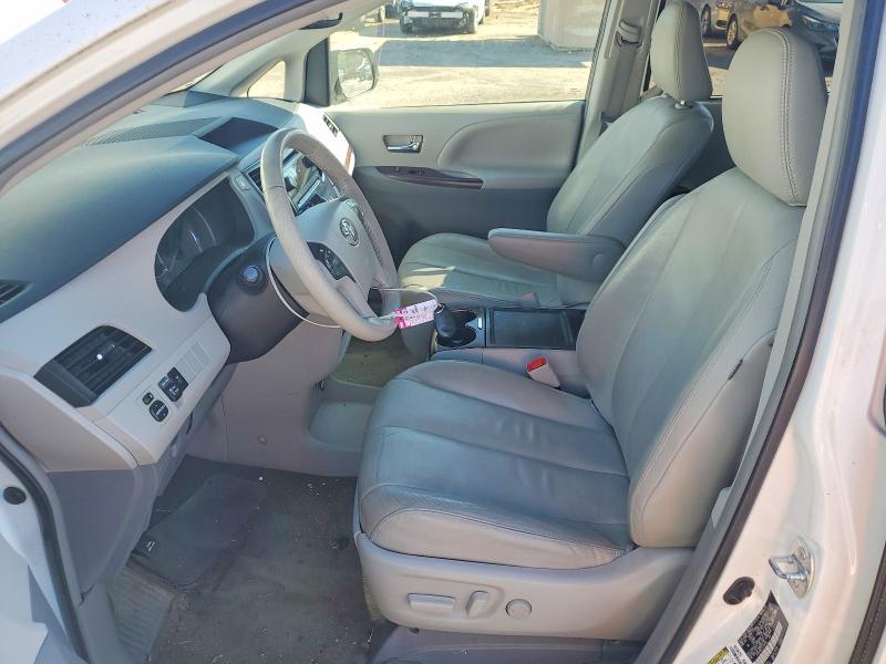 2014 Toyota Sienna VIN 5TDYK3DC4ES450354 COPART salvage auction — REAR END, Sc - Cert Of Title-Salvage, sold $4,000 on 2026-07-06 (photo 7)