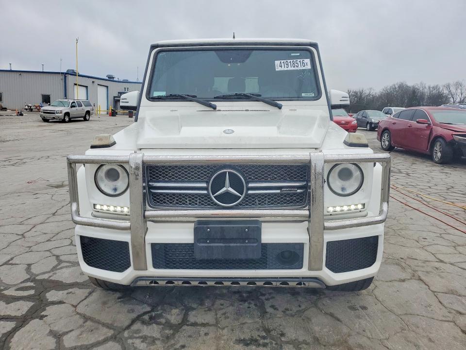 2016 Mercedes-benz G-class VIN WDCYC7FF6GX244794 COPART salvage auction — MINOR DENT/SCRATCHES, Tn - Certificate Of Title (P), sold $66,000 on 2026-07-09 (photo 5)