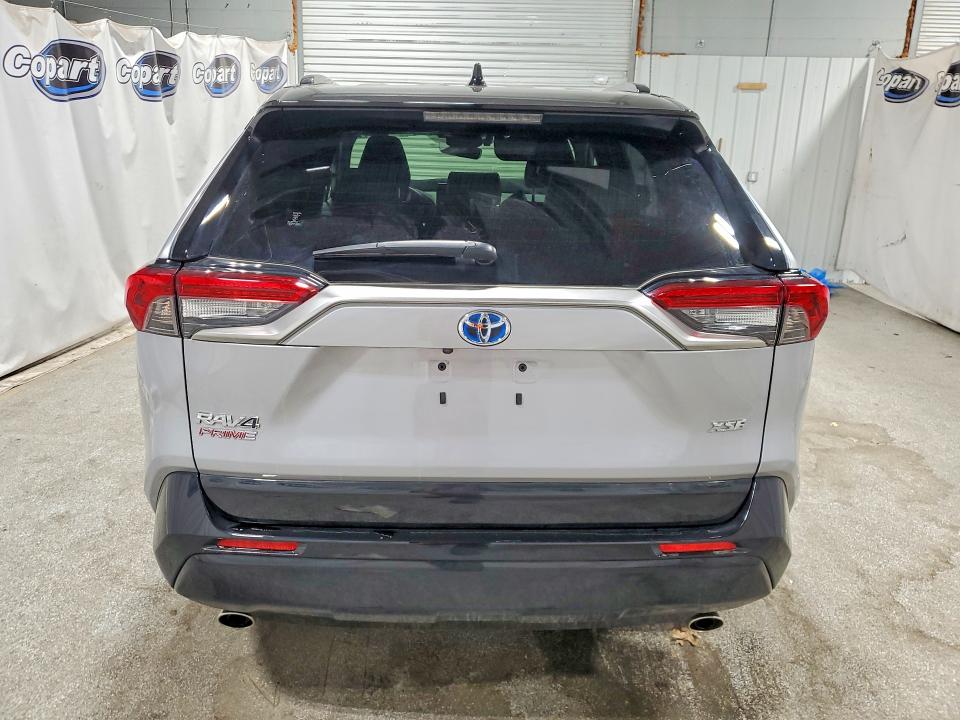 2024 Toyota Rav4 VIN JTMEB3FV4RD233499 COPART salvage auction — FRONT END, In - Certificate Of Title, sold $14,100 on 2026-07-09 (photo 6)