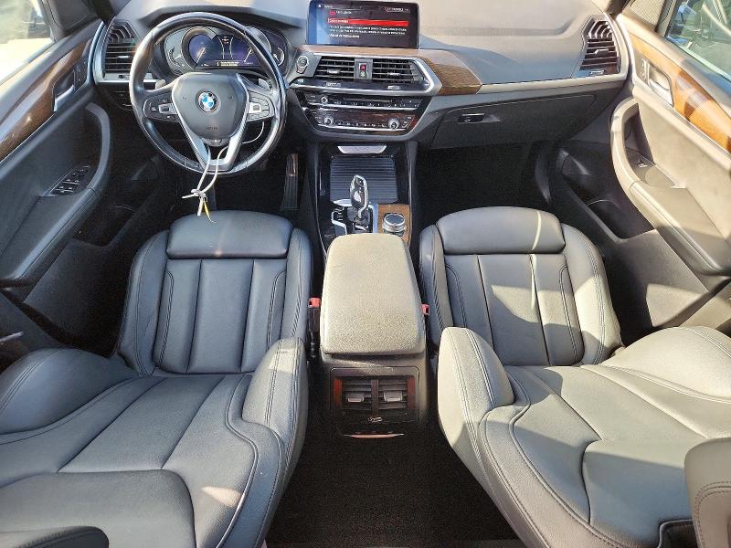 2019 BMW X3 VIN 5UXTR7C51KLR43775 COPART salvage auction — Side, OK - CERTIFICATE OF TITLE (P), sold $7,400 on 2026-07-08 (photo 8)