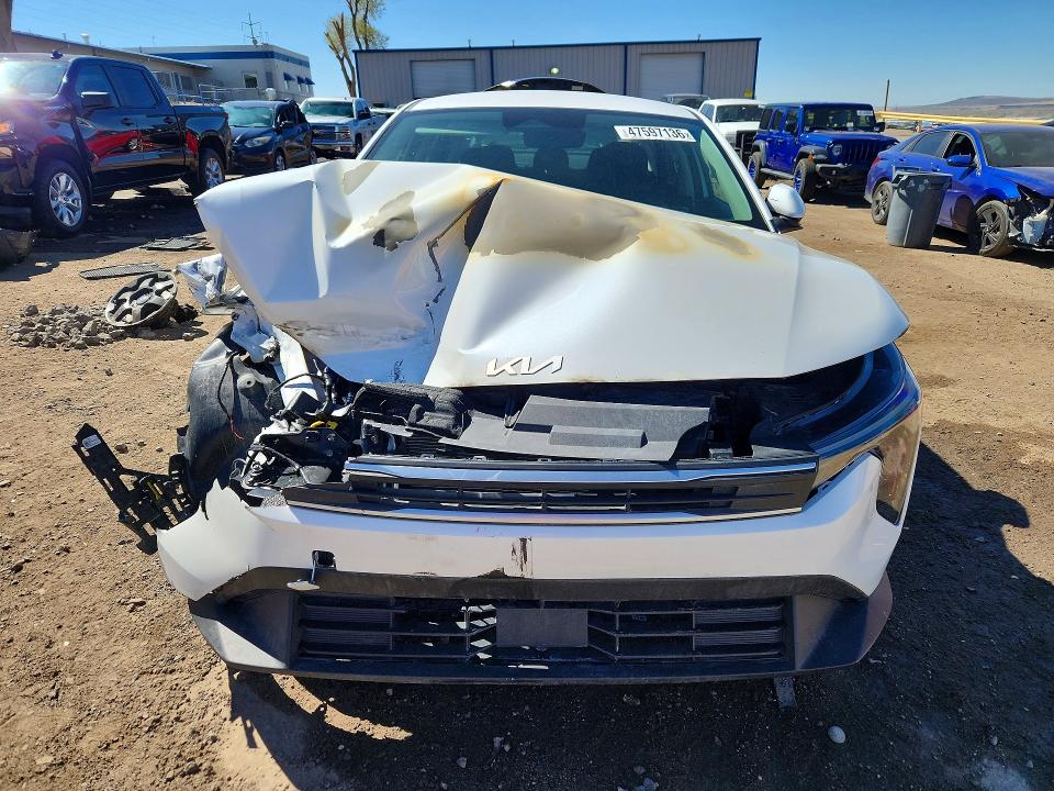 2025 Kia All other VIN 3KPFT4DE1SE200538 COPART salvage auction — FRONT END, Nm - Cert Of Title-Salvage, sold $3,600 on 2026-07-02 (photo 5)