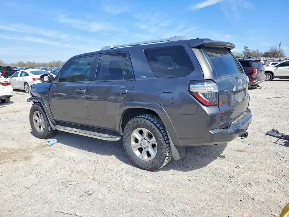 2015 Toyota 4runner VIN JTEZU5JR6F5084340 COPART salvage auction — FRONT END, Tx - Certificate Of Title, sold $2,100 on 2026-07-02 (photo 2)