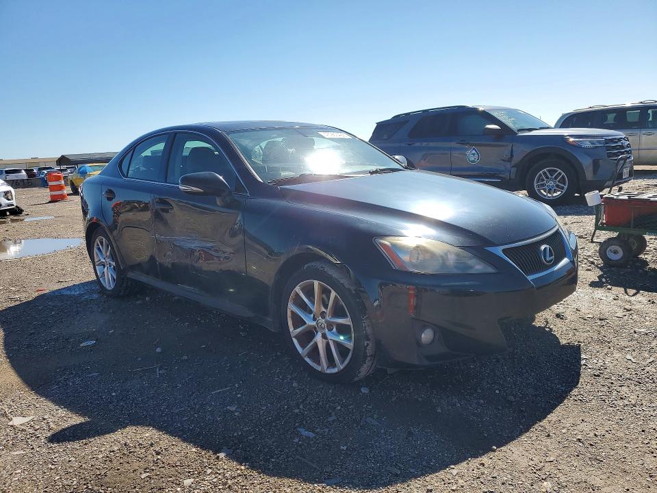2011 Lexus Is 250 bas VIN JTHBF5C25B5134279 COPART salvage auction — FRONT END, Tx - Certificate Of Title, sold $2,500 on 2026-07-02 (photo 4)