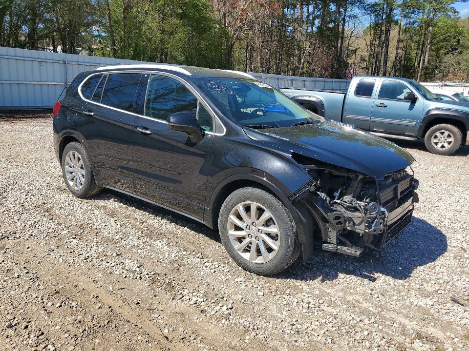 2019 Buick Envision VIN LRBFXCSA4KD024003 COPART salvage auction — FRONT END, Nc - Salvage Certificate Of Title, sold $1,050 on 2026-07-31 (photo 4)