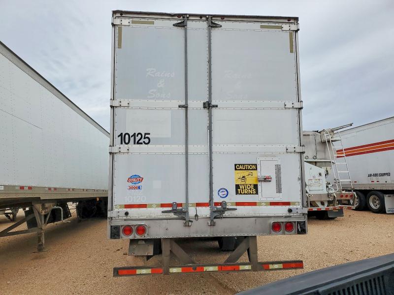2010 Utility trailer Trailer VIN 1UYVS2531AU926420 COPART salvage auction — SIDE, TX - SALVAGE VEHICLE TITLE, sold $80 on 2026-07-09 (photo 6)