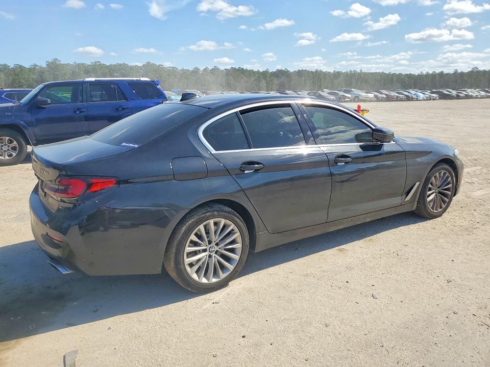 2021 BMW 530 VIN WBA53BH05MWX00934 COPART salvage auction — FRONT END, Sc - Cert Of Title-Salvage, sold $11,500 on 2026-07-06 (photo 3)