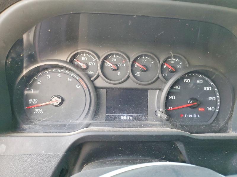 2022 Chevrolet All models VIN 3GCPWAEK9NG161432 COPART salvage auction — FRONT END, TX - CERTIFICATE OF TITLE, sold $7,700 on 2026-07-30 (photo 9)