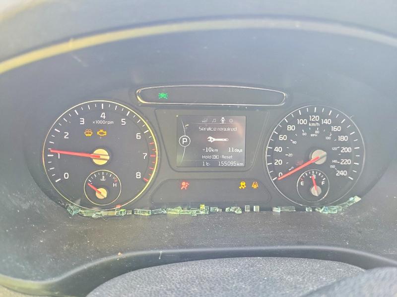 2018 Kia Sorento VIN 5XYPGDA35JG365909 COPART salvage auction — FRONT END, Nl - Salvage Brand, sold $1,650 on 2026-07-23 (photo 9)