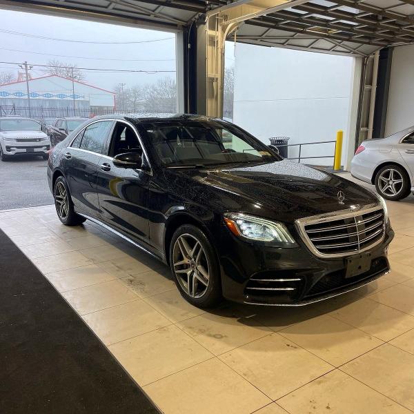2018 Mercedes-benz S class VIN WDDUG8GB9JA419498 COPART salvage auction — NORMAL WEAR, Nj - Certificate Of Title (P), sold $18,700 on 2026-07-31 (photo 2)