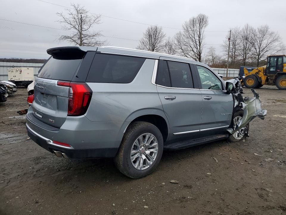 2025 Gmc Yukon VIN 1GKS2DRL3SR269913 COPART salvage auction — FRONT END, Ny - Certificate Of Title (P), sold $31,750 on 2026-07-21 (photo 3)