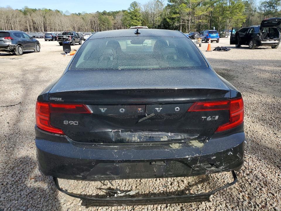 2017 Volvo S90 VIN YV1A22ML5H1004883 COPART salvage auction — REAR END, Nc - Salvage Certificate Of Title, sold $7,100 on 2026-07-24 (photo 6)
