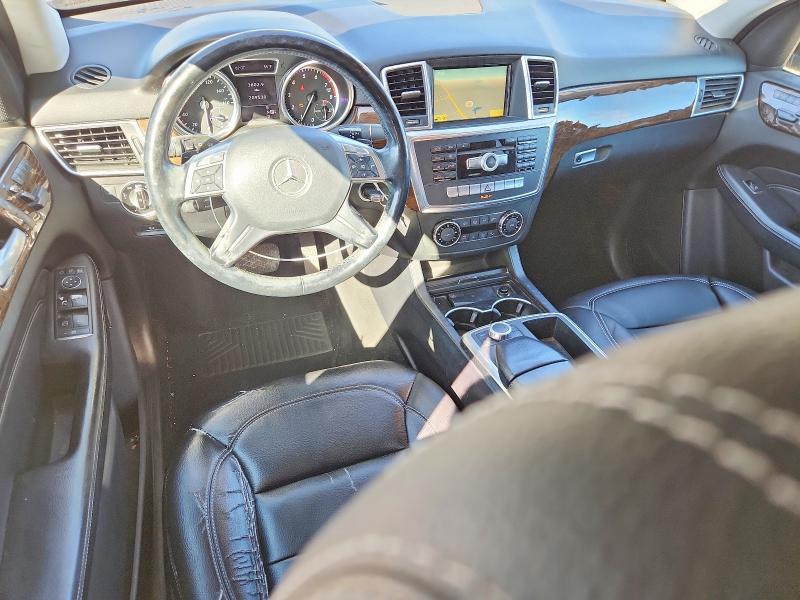 2012 Mercedes-benz M-class VIN 4JGDA5HB5CA020885 COPART salvage auction — MINOR DENT/SCRATCHES, Ut - Dealer Only Clean Title (P), sold $4,150 on 2026-07-07 (photo 8)