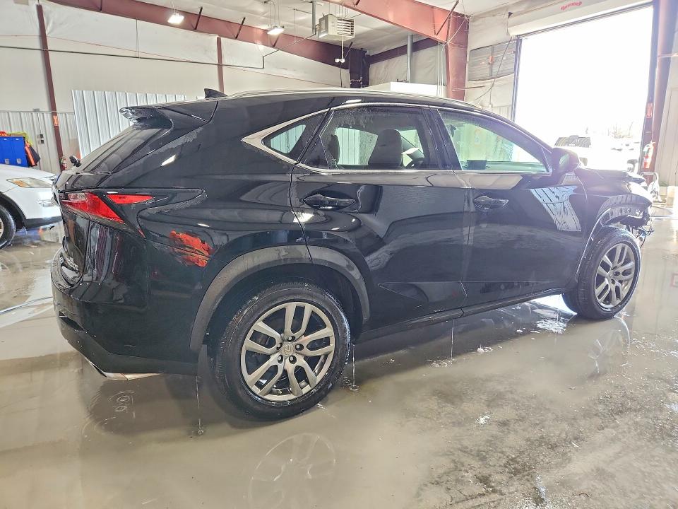 2016 Lexus Nx VIN JTJYARBZ5G2043731 COPART salvage auction — FRONT END, Il - Salvage Certificate, sold $4,900 on 2026-07-06 (photo 3)
