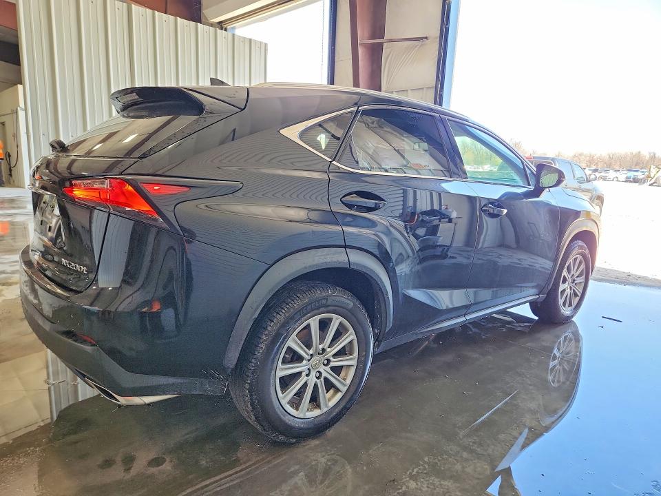 2015 Lexus Nx VIN JTJYARBZ6F2014964 COPART salvage auction — SIDE, Il - Certificate Of Title, sold $4,800 on 2026-07-02 (photo 3)