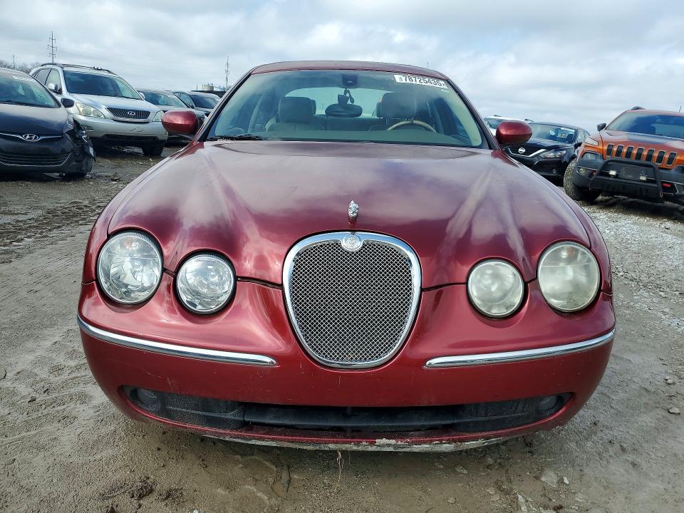 2006 Jaguar S type VIN SAJWA01A96FN72609 COPART salvage auction — NORMAL WEAR, Pa - Cert Of Title, sold $475 on 2026-07-31 (photo 5)