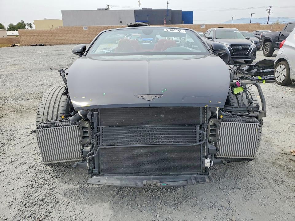 2022 Bentley Continenta VIN SCBDT4ZG0NC096513 COPART salvage auction — FRONT END, Mi - Cert Of Title-Salvage Vehicle, sold $55,500 on 2026-07-22 (photo 5)